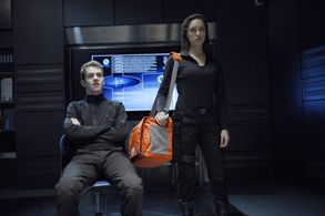 Robert Naylor and Alexandra Ordolis in Helix (2014)