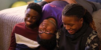 Michael Epps, Alex R. Hibbert, and Shamon Brown Jr. in The Chi: Frunchroom (2020)