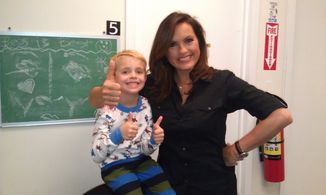 Mariska Hargitay and Jake Katzman