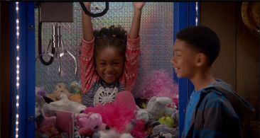 Sayeed Shahidi and Aalyrah Caldwell in Uncle Buck (2016)