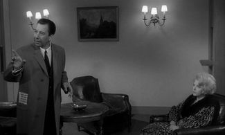 Christine Fabréga and Paul Meurisse in Le Deuxième Souffle (1966)