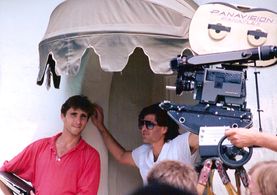 Lawrence Bender and Randy Turrow