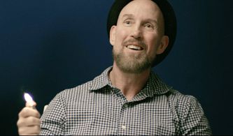 Brian Eric Johnson on the set of 'Reverie'