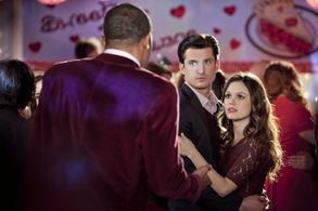 Cress Williams, Rachel Bilson, and Wes Brown in Hart of Dixie (2011)
