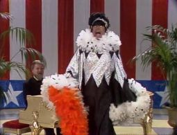 Billy Barnes and Alan Sues in Rowan & Martin's Laugh-In (1967)