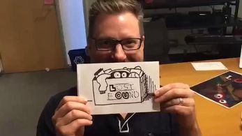 Dave Mullins, Writer and Director of the Oscar Nominated short film LOU.