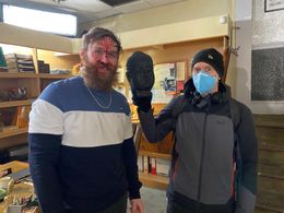 Behind the scenes on Stay Close, Episode 1.