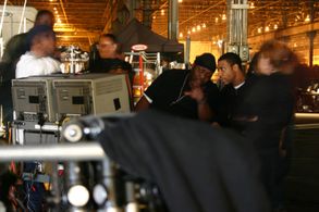 On Set Usher/Showtime Ad Shoot