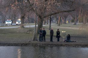 Shekhar Kapur, Miles Anderson, Kamal Haasan, Pooja Kumar, James Babson, and Andrea Jeremiah in Vishwaroopam (2013)