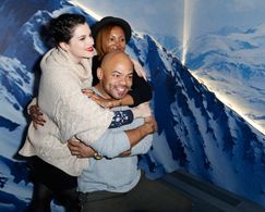 Anthony Hemingway, Jessica De Gouw, and Misha Green