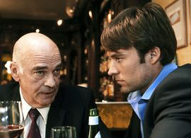 Marco Girnth and Peer Jäger in Leipzig Homicide (2001)