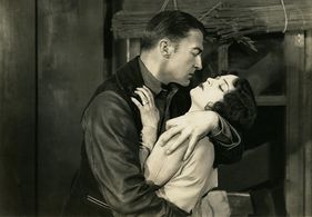 Clive Brook and Jacqueline Logan in Midnight Madness (1928)