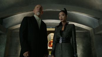 John Malkovich and Shuya Chang in 100 Years