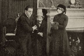 Pearl White in The King's Game (1916)