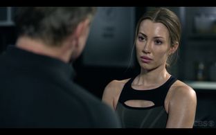 Natasha Hall as Keri Simms on S.W.A.T.