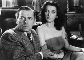 Paul Henckels and Jester Naefe in Diese Nacht vergess ich nie (1949)