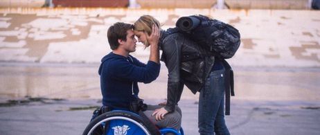 Hunter Garner and Nora Wyman in CHEW