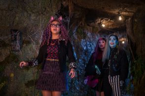 Frankie Stein, Miia Harris, Ceci Balagot, and Nayah Damasen in Monster High: The Movie (2022)
