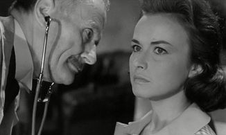 Rudolf Fernau and Brigitte Grothum in Die seltsame Gräfin (1961)