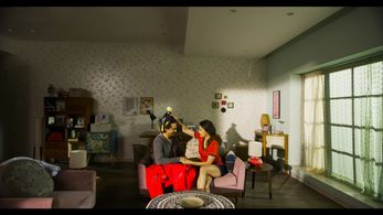 Gulshan Devaiah and Saiyami Kher in Unpaused (2020)