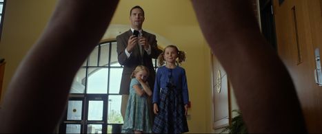 Mikel Chase, Lily Bigham, and Khara Bigham in The A-List (2015)