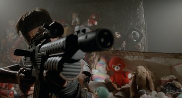 Alain Lalanne in Deadly Games (1989)