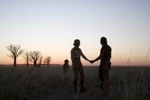 Nicole Kidman and Brandon Walters in Faraway Downs (2023)