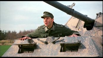 Radek Holub in Halt, or I'll Miss! (1998)