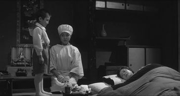 Kimiko Itô, Haruko Katô, and Yuki Nagahara in Mishima: A Life in Four Chapters (1985)