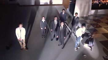 Tatsuya Fujiwara, Takeshi Kaga, Miyuki Komatsu, Ikuji Nakamura, Nana Katase, Ken'ichi Matsuyama, Sota Aoyama, and Tatsuh