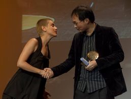 Mania Akbari & Koji Fukada in Festival des3 Continents 2013