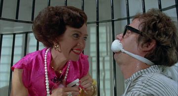 Cliff De Young and Darlene Johnson in Shock Treatment (1981)
