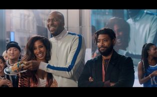 Yvonne Senat Jones as Denise King in Sneakerella