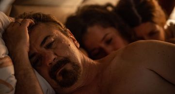 Ana Stojanovska, Aleksandar Mikic, and Simona Spirovska in Kaymak (2022)