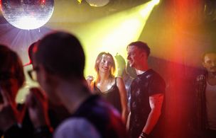 Ondrej Nosálek and Jana Plodková in Us 2 (2014)