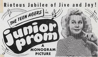 June Preisser in Junior Prom (1946)