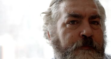 Still from John Reed's experimental feature, 