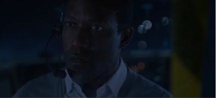 Dale Samms in Mayday -Tree Strike Terror