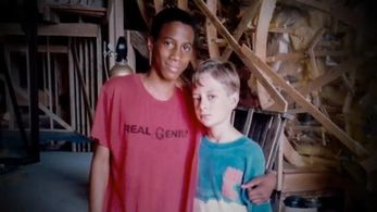 Adam Faraizl and Marlon Taylor in It (1990)