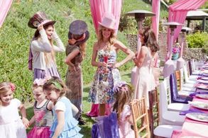 Kyle Richards, Lisa Vanderpump, and Taylor Armstrong in The Real Housewives of Beverly Hills (2010)