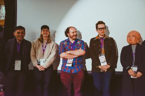 Jordan Carlman, Alex Italics, and Emma Debany