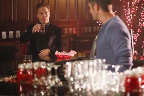 Bernard Curry and Greg Germann in Once Upon a Time (2011)