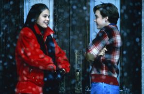 Ethan Embry and Amy Oberer in All I Want for Christmas (1991)