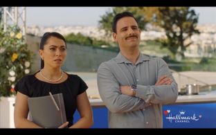 Nadia Sohawon and Edward De Gaetano in Mix Up in the Mediterranean (2021)