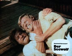 Raimund Harmstorf and Edward Meeks in The Seawolf (1971)