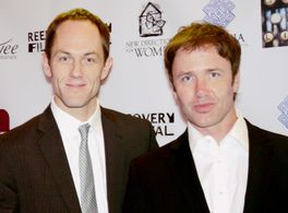 Joseph Brocato and Ryan Kuper @ Bette Los Angeles premiere 2013