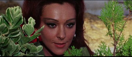 Nieves Navarro in The Return of Ringo (1965)