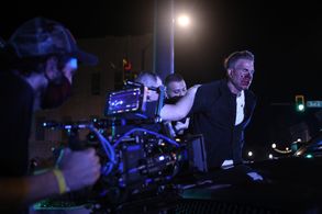 Ash Adams filming Gasoline ally Tifton, Georgia 3/21