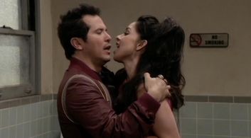 Marta Cross and John Leguizamo