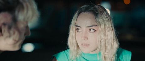 Garance Marillier and Agathe Rousselle in Titane (2021)